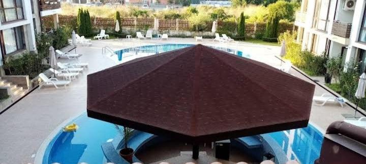 Victoria'S Apartments Nesebar Bagian luar foto