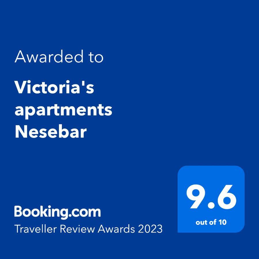 Victoria'S Apartments Nesebar Bagian luar foto